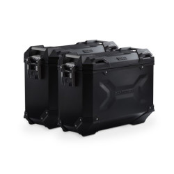 Zestaw aluminiowych kufrów bocznych Sw-Motech Trax ADV do Yamaha XT660Z Tenere - czarne