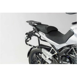 Zestaw aluminiowych kufrów bocznych Sw-Motech Trax ADV do Ducati Multistrada - czarne
