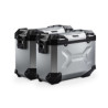 Zestaw aluminiowych kufrów bocznych Sw-Motech Trax ADV do Ducati Multistrada - srebrne
