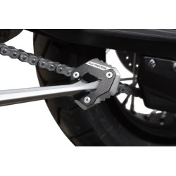 Poszerzenie stopki bocznej Sw-Motech do Triumph Tiger 800