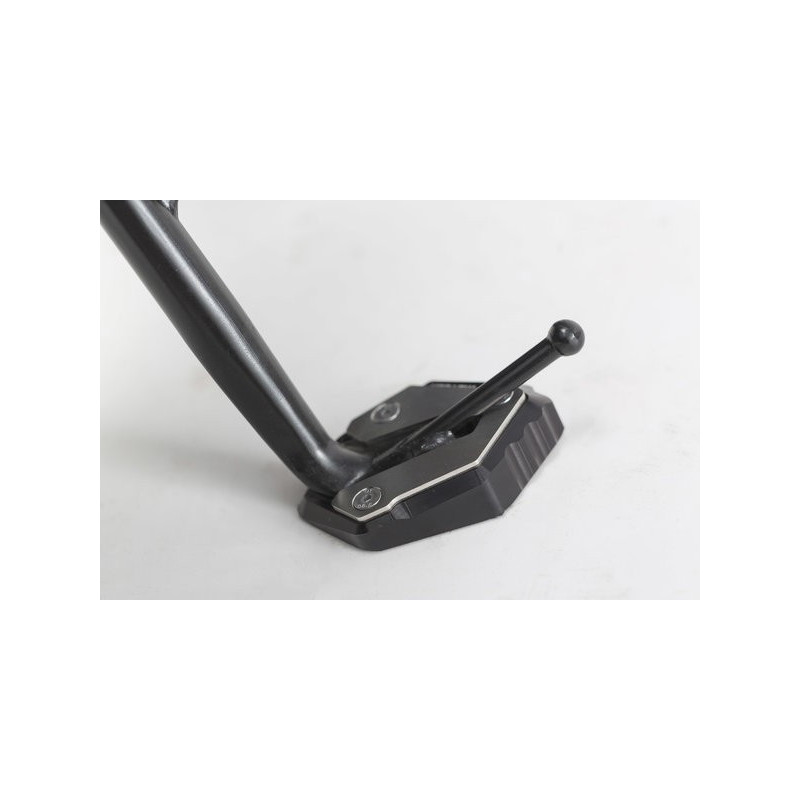 Poszerzenie stopki bocznej Sw-Motech do Yamaha MT-09