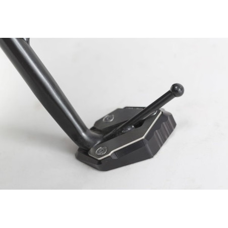 Poszerzenie stopki bocznej Sw-Motech do Yamaha MT-09