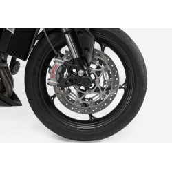 Crashpady na przednią oś Sw-Motech do Triumph Tiger Street Triple