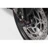 Crashpady na przednią oś Sw-Motech do Triumph Tiger Street Triple