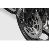 Crashpady na przednią oś Sw-Motech do Triumph Tiger Street Triple