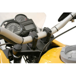 Podwyższenie kierownicy SW-MOTECH 30mm do BMW R1200GS [04-07] - czarne