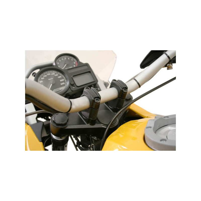 Podwyższenie kierownicy SW-MOTECH 30mm do BMW R1200GS [04-07] - czarne