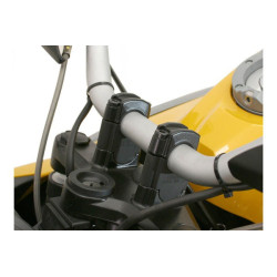 Podwyższenie kierownicy SW-MOTECH 30mm do BMW R1200GS [04-07] - czarne