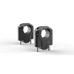 Podwyższenie kierownicy SW-MOTECH 40mm do BMW R1200GS LC [13-] - czarne