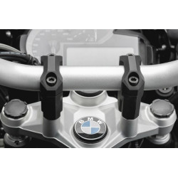 Podwyższenie kierownicy SW-MOTECH 40mm do BMW R1200GS LC [13-] - czarne