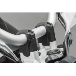 Podwyższenie kierownicy SW-MOTECH 40mm do BMW R1200GS LC [13-] - czarne