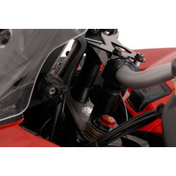 Podwyższenie kierownicy Sw-Motech 30mm do Ducati Multistrada 1200 /S [10-14] - czarne