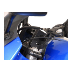 Podwyższenie kierownicy SW-MOTECH 20mm do Kawasaki Z750 /S [04-06] - czarne