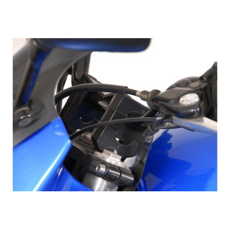 Podwyższenie kierownicy SW-MOTECH 20mm do Kawasaki Z750 /S [04-06] - czarne