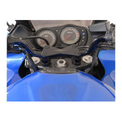 Podwyższenie kierownicy SW-MOTECH 20mm do Kawasaki Z750 /S [04-06] - czarne
