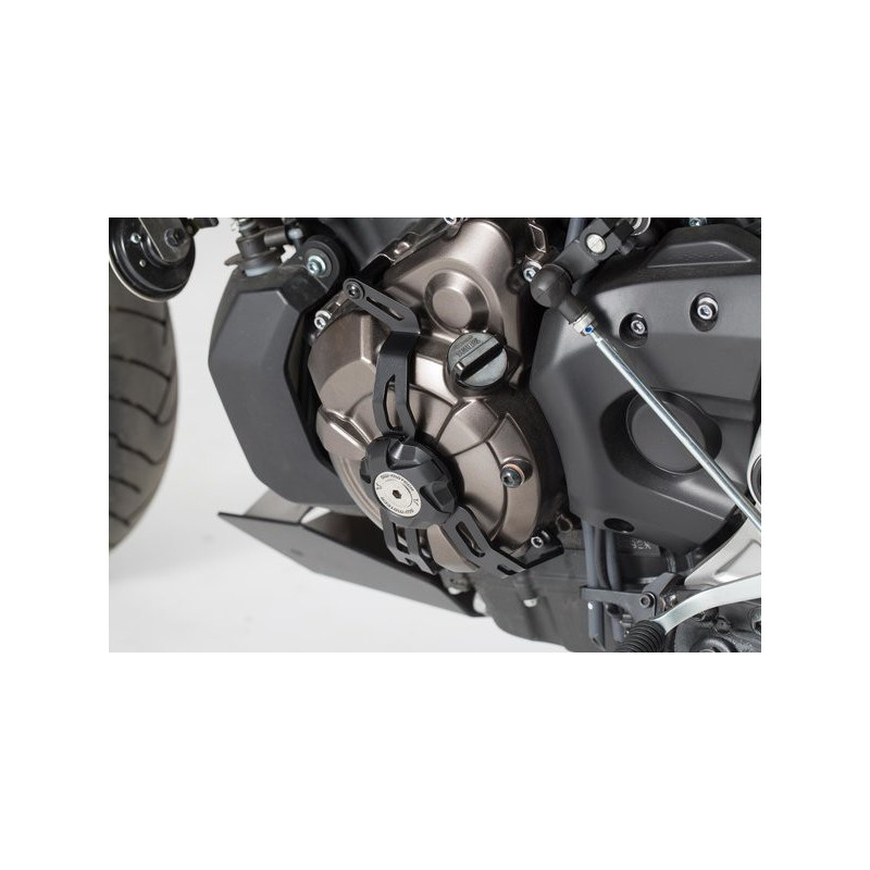 Osłona pokrywy alternatora SW-MOTECH do Yamaha MT07 / MT07 Tracer / XSR700
