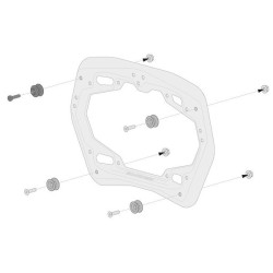 Kufry boczne SW-MOTECH AERO do BMW S1000XR [15-]