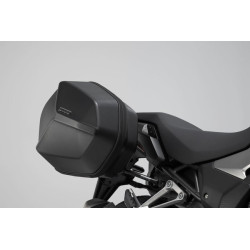 Kufry boczne SW-MOTECH AERO do Honda CBR500R [13-15]
