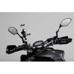 Zestaw uchwyt na smartfon X-Grip z mocowaniem Sw-Motech