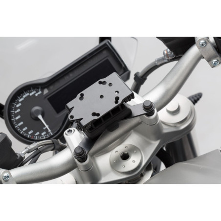 Uchwyt nawigacji na kierownicę Sw-Motech do BMW R 1250 RS (18-)