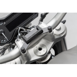 Uchwyt nawigacji na kierownicę Sw-Motech do Triumph Street Scrambler (16-)