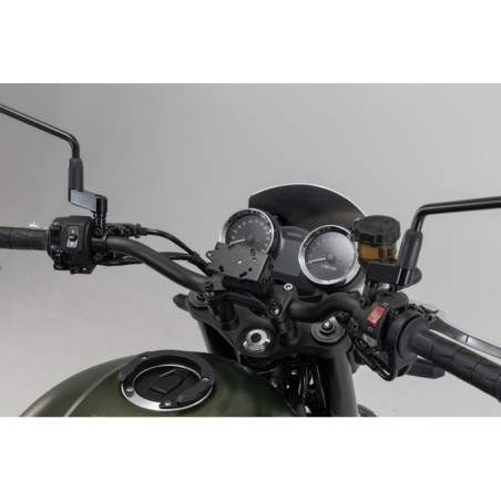 Uchwyt nawigacji na kierownicę Sw-Motech do Kawasaki Z900RS/ Cafe (17-)