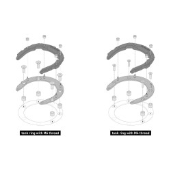 Uchwyt bazowy tankbaga Quick-Lock PRO Sw-MOTECH