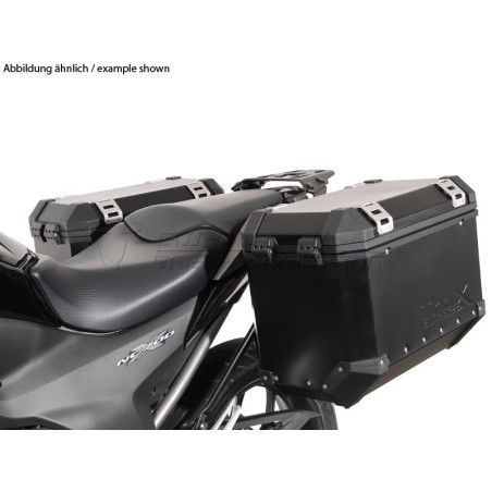 Stelaż boczny Quick-Lock EVO do Honda NC700/750 S/X [12-15]