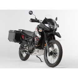 Stelaż boczny Quick-Lock EVO do Kawasaki KLR650 [08-]