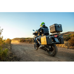 Mocowania oryginalnych kierunków Wunderlich do BMW R 1250 GS
