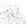 Gmole Sw-Motech do Honda Crosstourer [11-]