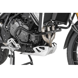 Czarny pałąk zabezpieczający silnik do Triumph Tiger 900 Rally