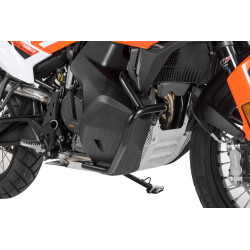 Gmole ze stali nierdzewnej, czarne, do KTM 890 Adventure/ 890 Adventure R/ 790 Adventure/ 790 Adventure R