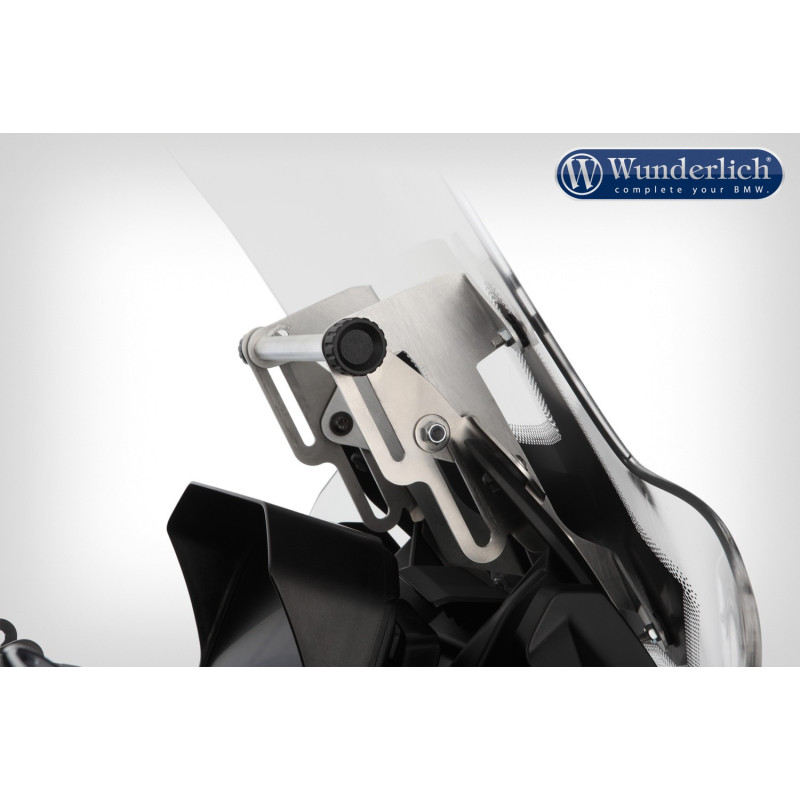 Adapter do regulacji przedniej szyby  Wunderlich do F 750 GS [18-]