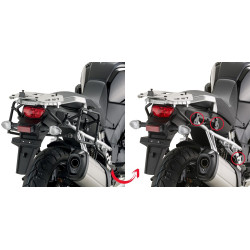 Stelaż pod kufry boczne Monokey do Suzuki DL1000 V-STROM [14-] - GIVI PLR3105 (zgodny z KAPPA KLR3105)