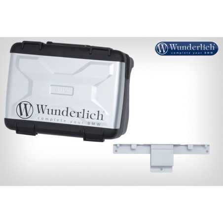 Uchwyt na ścianę do oryginalnych kufrów vario Wunderlich do BMW F 850 GS [18-]