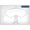 Deflektor VarioERGO 3D+ Wunderlich do BMW G310GS