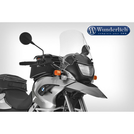 Szyba turystyczna Wunderlich ERGO wysoka do BMW F 650 GS Dakar [04-]