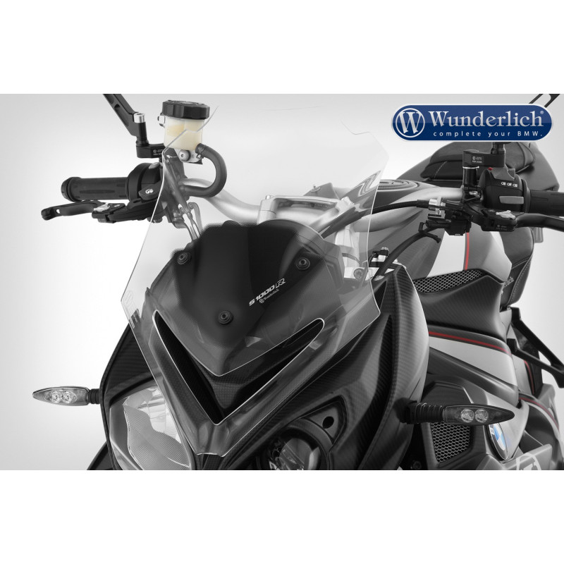 Szyba sportowa Wunderlich LONGDISTANCE wysoka do BMW S1000R