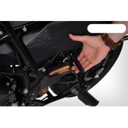 Uchwyt Wunderlich do stawiania motocykla na centralkę do BMW F800GS Adventure