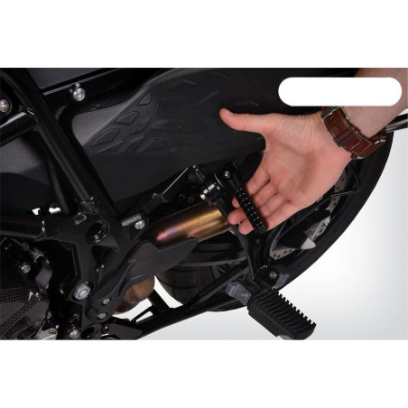 Uchwyt Wunderlich do stawiania motocykla na centralkę do BMW F800GS Adventure