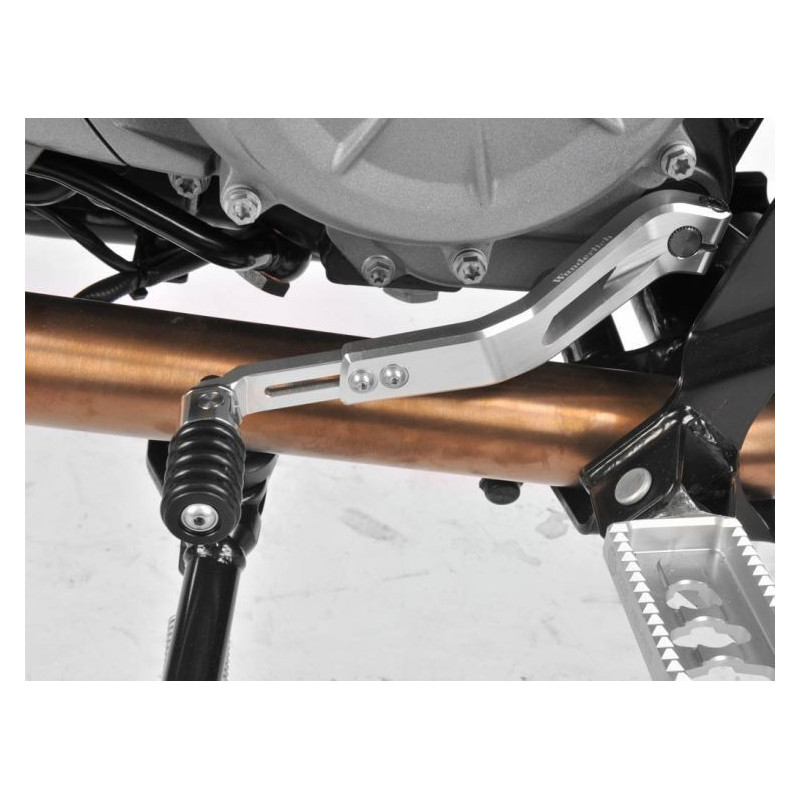 Regulowana i składana dźwignia zmiany biegów Wunderlich do BMW F800GS Adventure