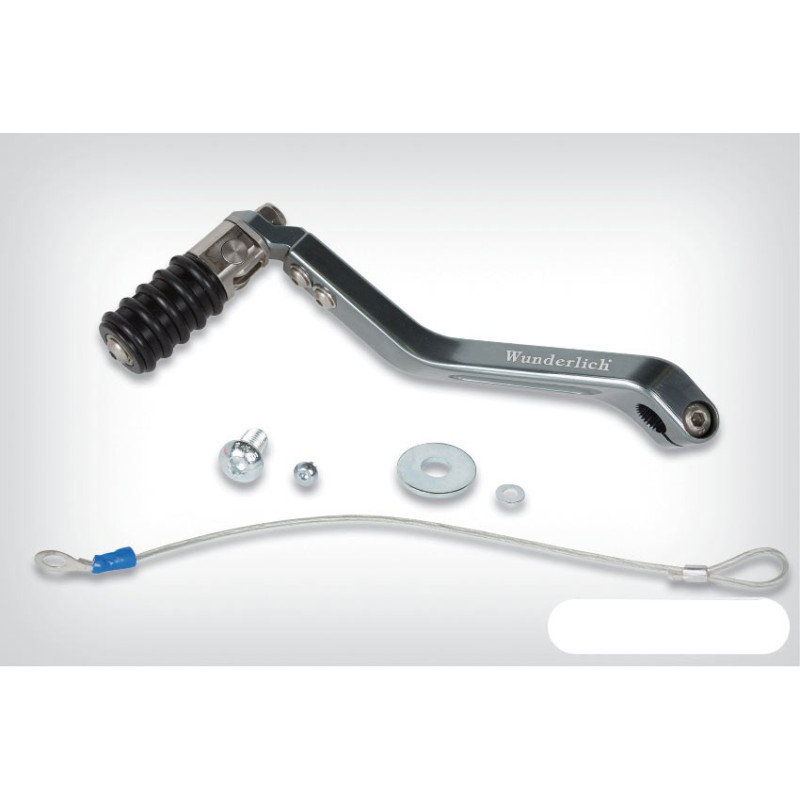 Regulowana dźwignia zmiany biegów Wunderlich do BMW R1200GS LC