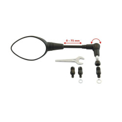 Lusterko składane, z regulacją długości Touratech do Honda Africa Twin