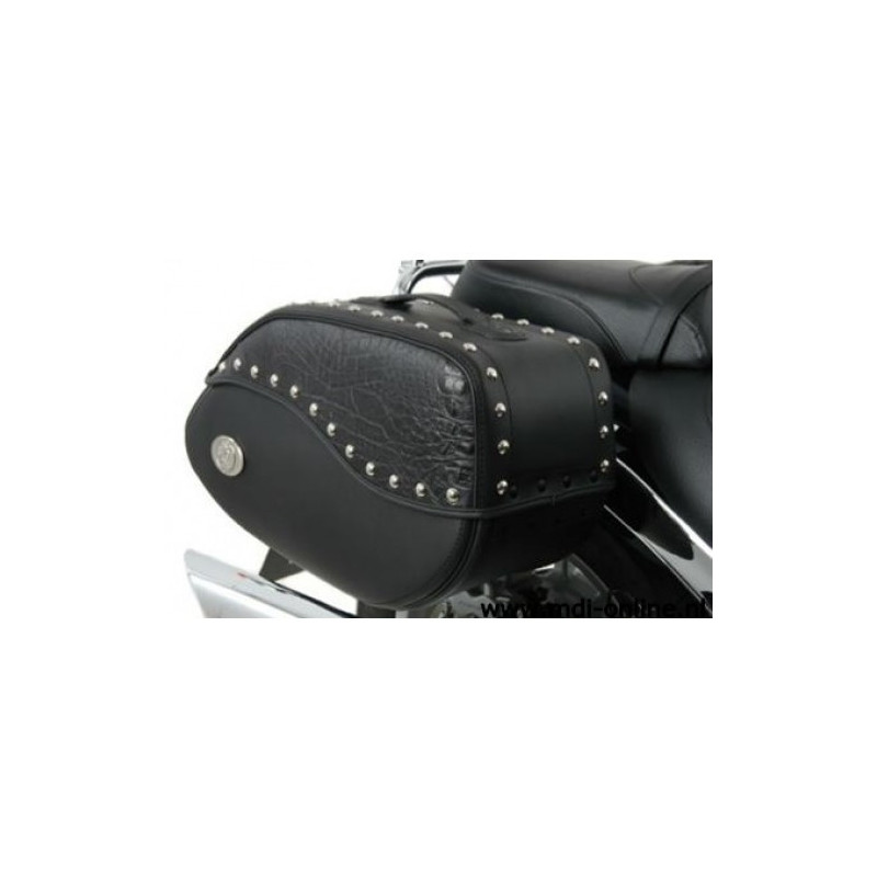 Skórzane sakwy Hepco & Becker Ivory Black