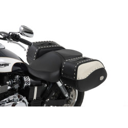 Skórzane sakwy Hepco & Becker Ivory C-Bow (wymagają stelaża C-Bow)