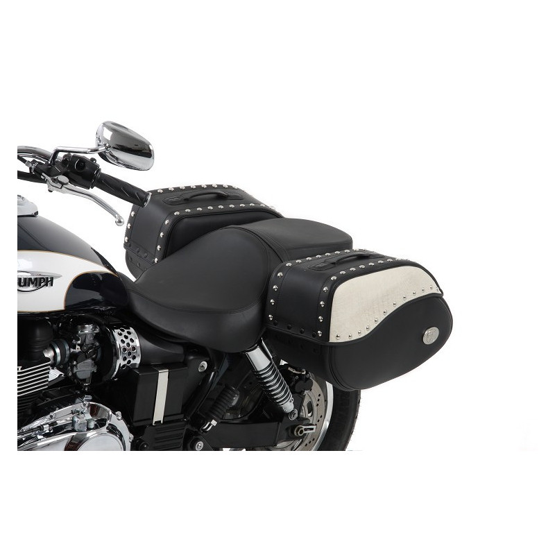 Skórzane sakwy Hepco & Becker Ivory C-Bow (wymagają stelaża C-Bow)