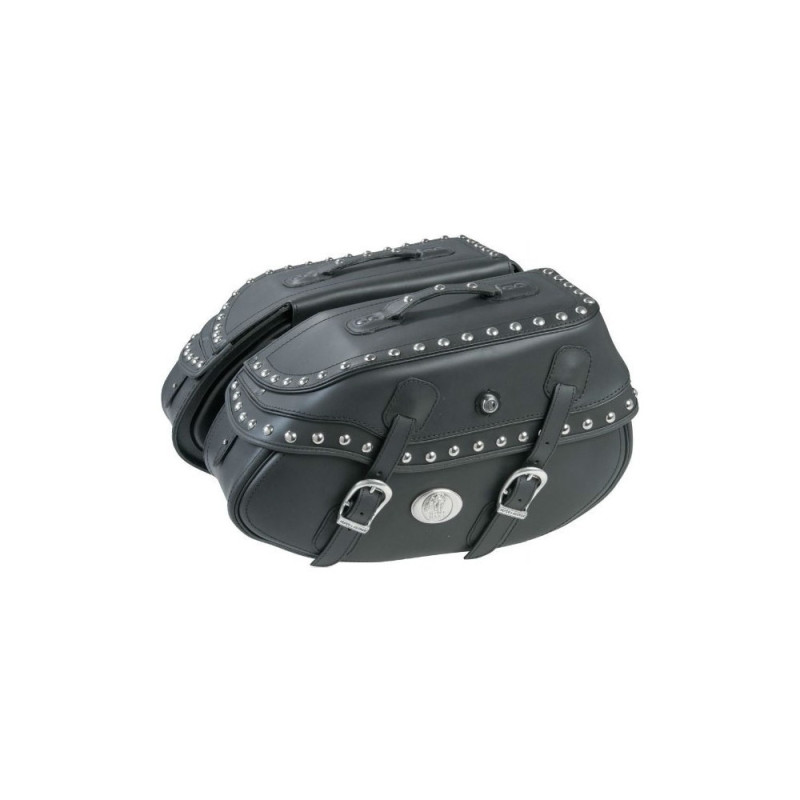 Skórzane sakwy Hepco & Becker Buffalo Custom C-Bow (wymagają stelaża C-Bow)