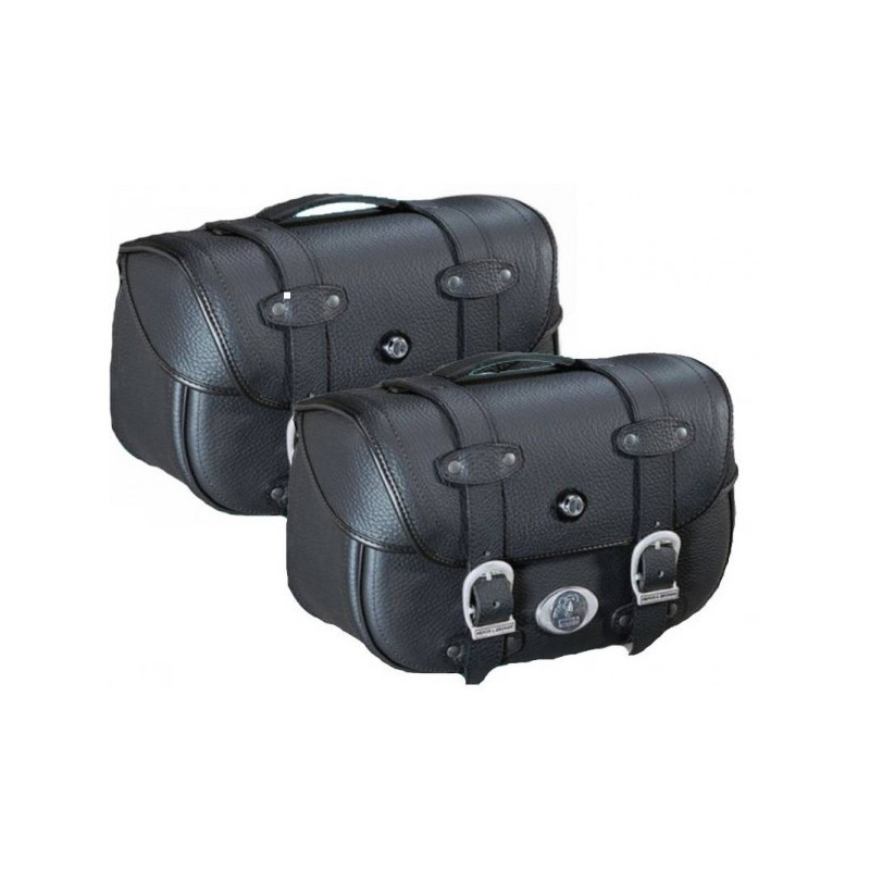 Skórzane sakwy Hepco & Becker Liberty C-Bow (wymagają stelaża C-Bow)