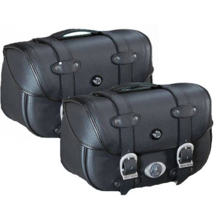 Skórzane sakwy Hepco & Becker Liberty